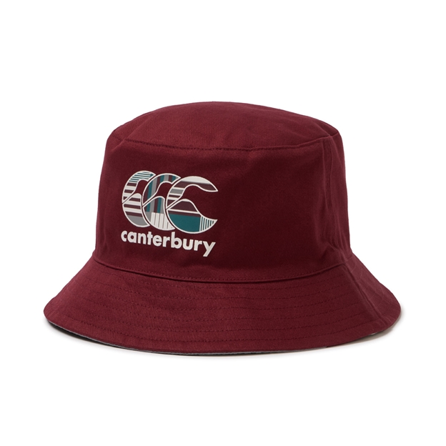 Canterbury Mens Uglies Reversible Hat Red - Front View