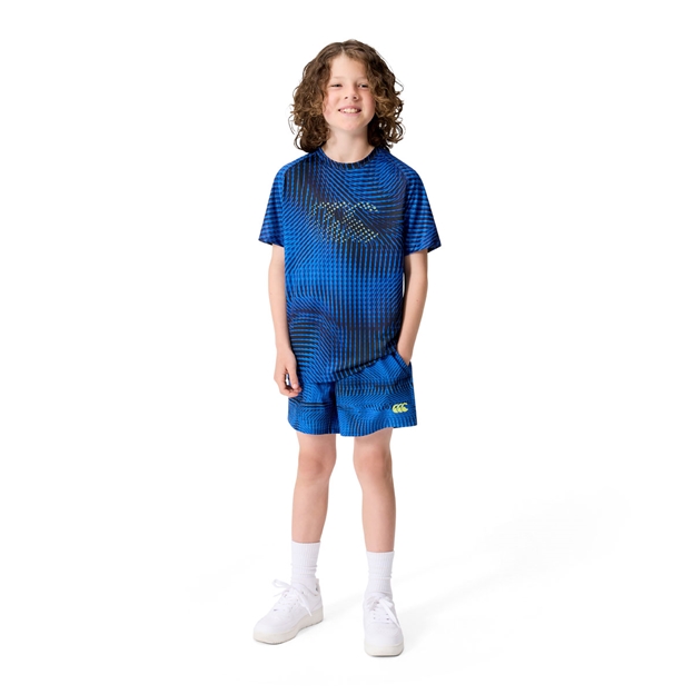 Canterbury Kids TempoTraining T-Shirt Multi - Model Full