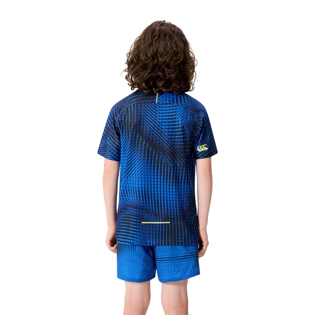 Canterbury Kids TempoTraining T-Shirt Multi - Model Back