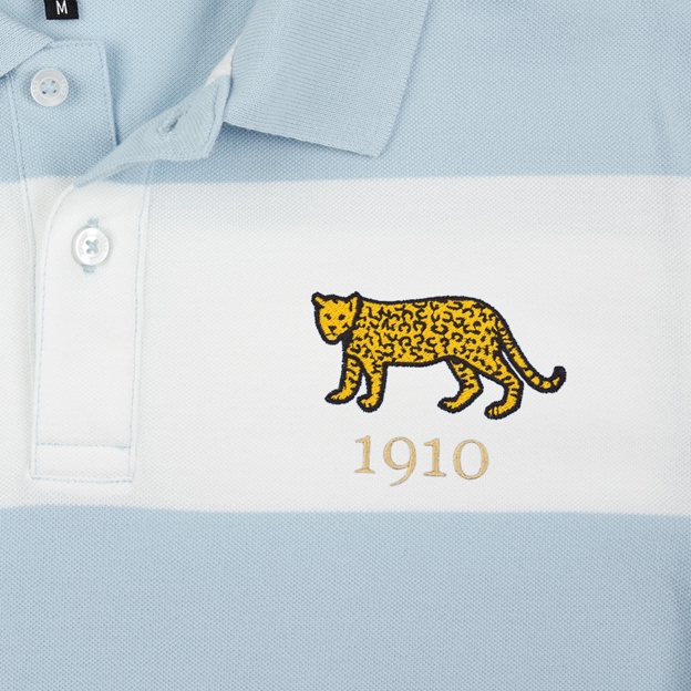Argentina 1910 Polo - Sky/White