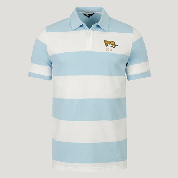 Argentina 1910 Polo - Sky/White