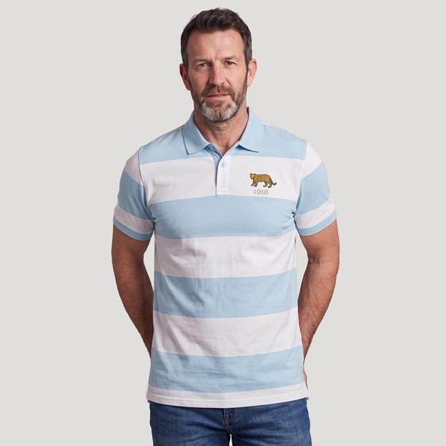 Argentina 1910 Polo - Sky/White