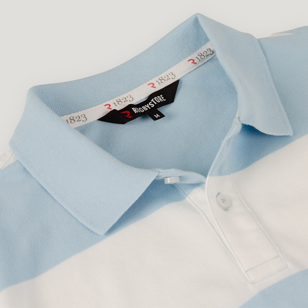 Argentina 1910 Polo - Sky/White