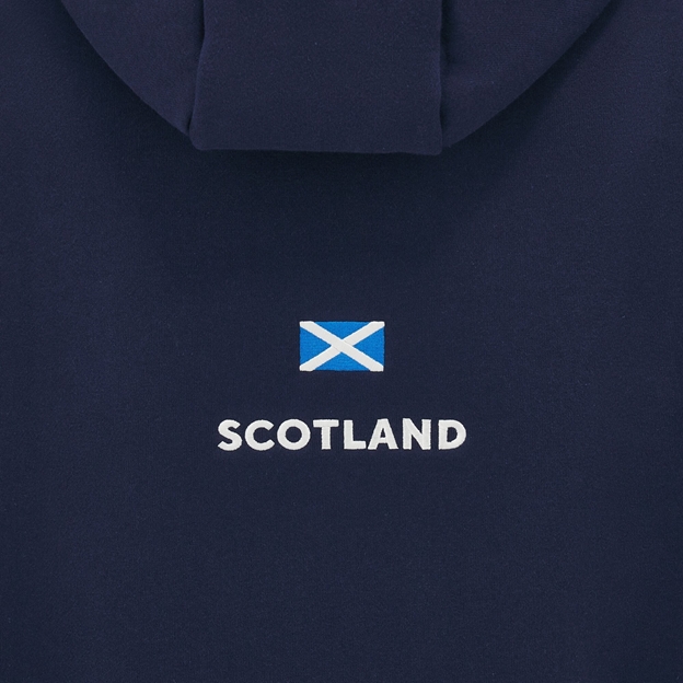Scotland Junior Travel Hoody - 2025 - Back Close Up