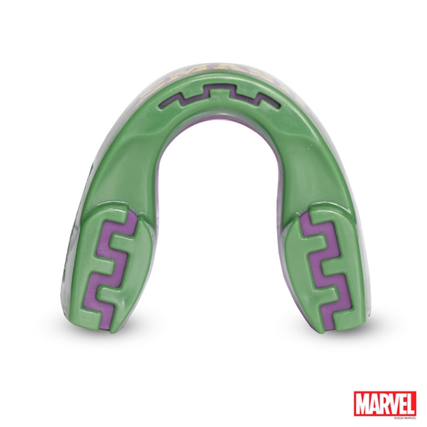 SafeJawz Marvel The Hulk Mouthguard Bottom