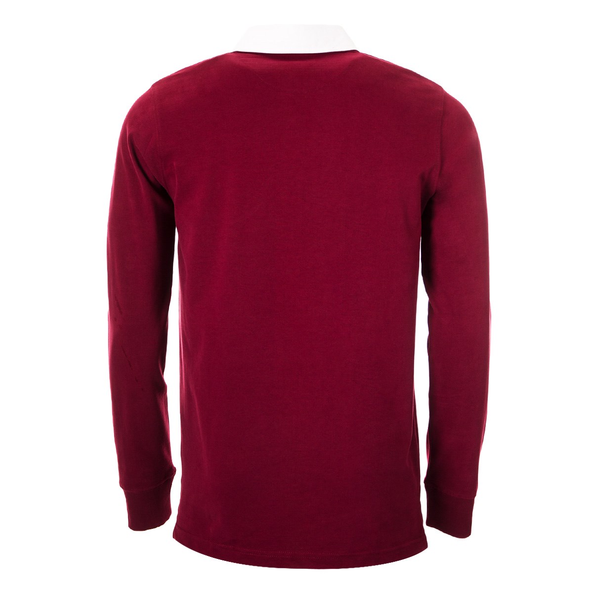 England Grand Slam 2026 Adults Heavyweight Rugby shirt Burgundy - Front View