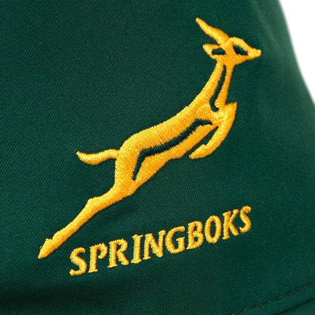 South Africa Springbok Adults Bucket Hat 25/26 Green - Springbok Embroidery
