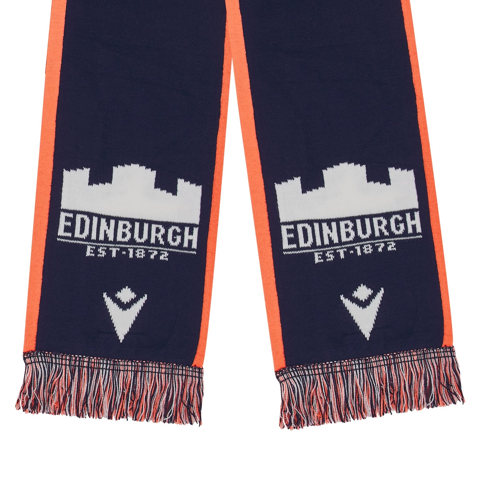 Edinburgh Double Layer Scarf - 24/25 - Front