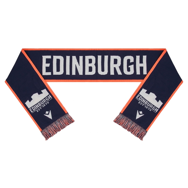 Edinburgh Double Layer Scarf - 24/25 - Front