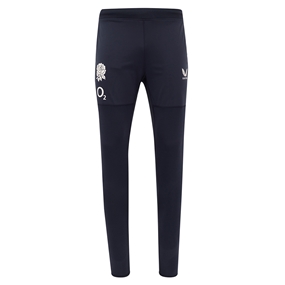 England Mens Contact Drill Pant 25/26 Inkwell/Storm Blue - Front