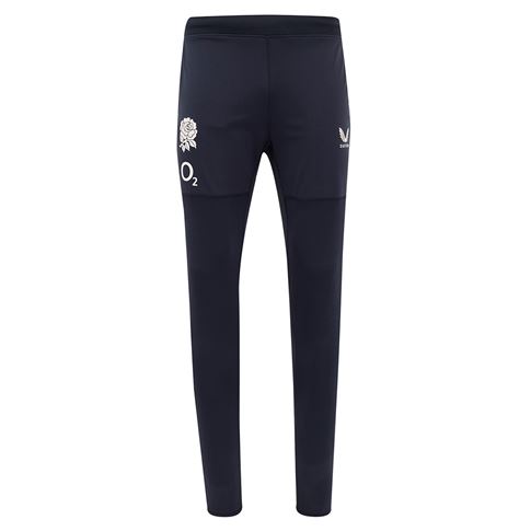 England Mens Contact Drill Pant 25/26 Inkwell/Storm Blue - Front