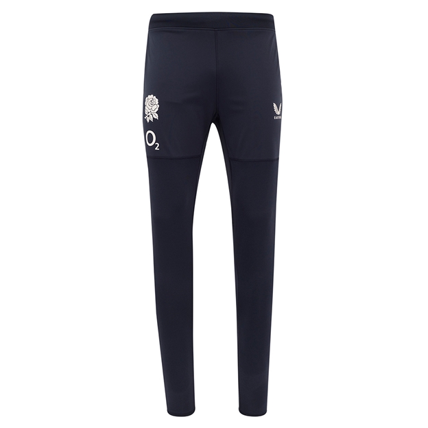 England Mens Contact Drill Pant 25/26 Inkwell/Storm Blue - Front