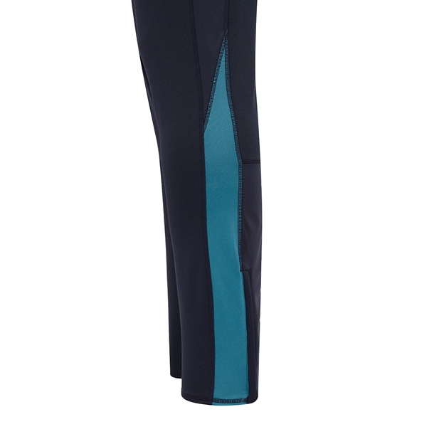 England Mens Contact Drill Pant 25/26 Inkwell/Storm Blue - Side view