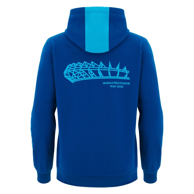 Scotland Mens Cotton Hoodie 25/26 Navy - Back