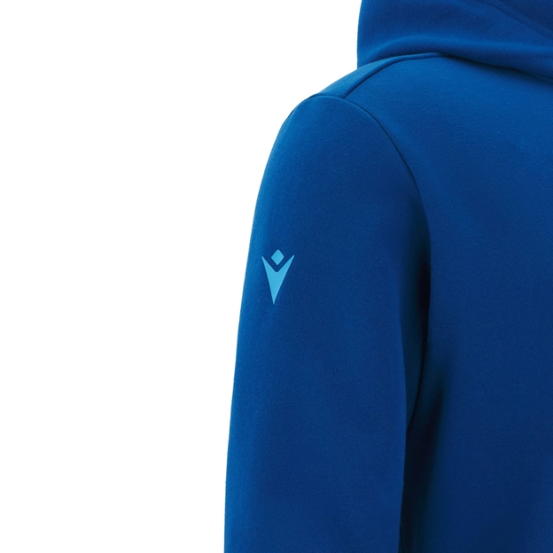 Scotland Mens Cotton Hoodie 25/26 Navy - By Macron Sportswear