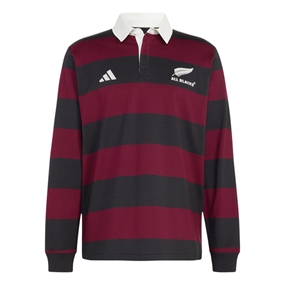 All Blacks Mens Heritage Polo 26/27 Maroon - Front View