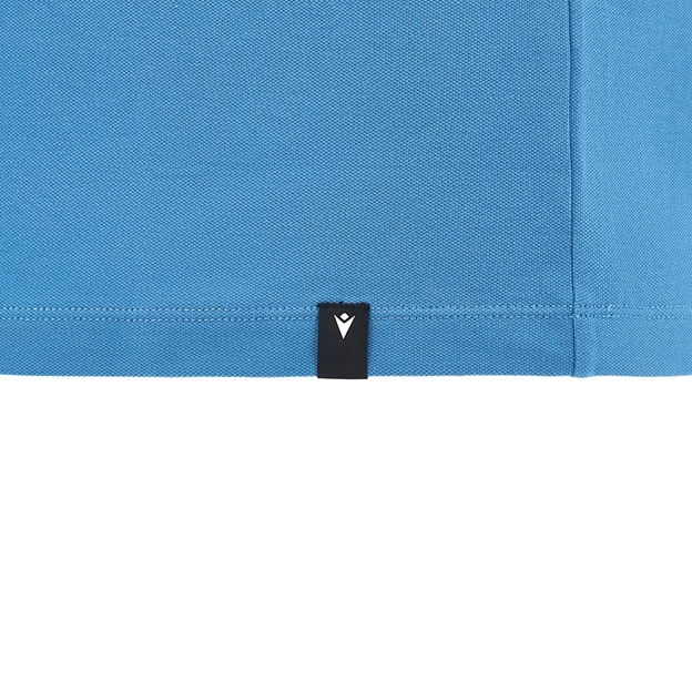 Italy Mens Polycotton Polo T-Shirt - 2025 - Hem
