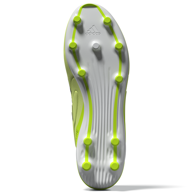 adidas Adults RS - 15 Elite Firm Ground Rugby Boots - Yellow