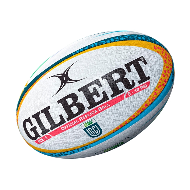 Gilbert URC Replica Rugby Ball - Back