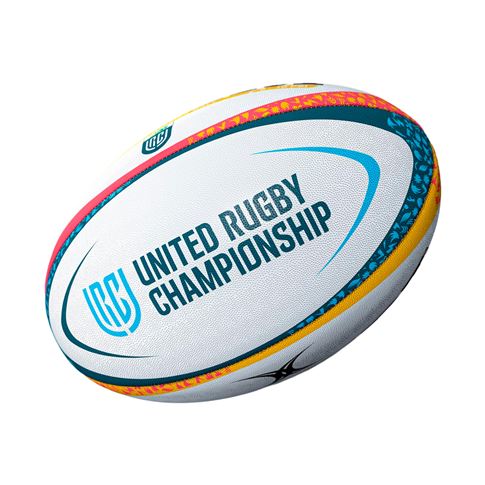 Gilbert URC Replica Rugby Ball - United Rugby Championship