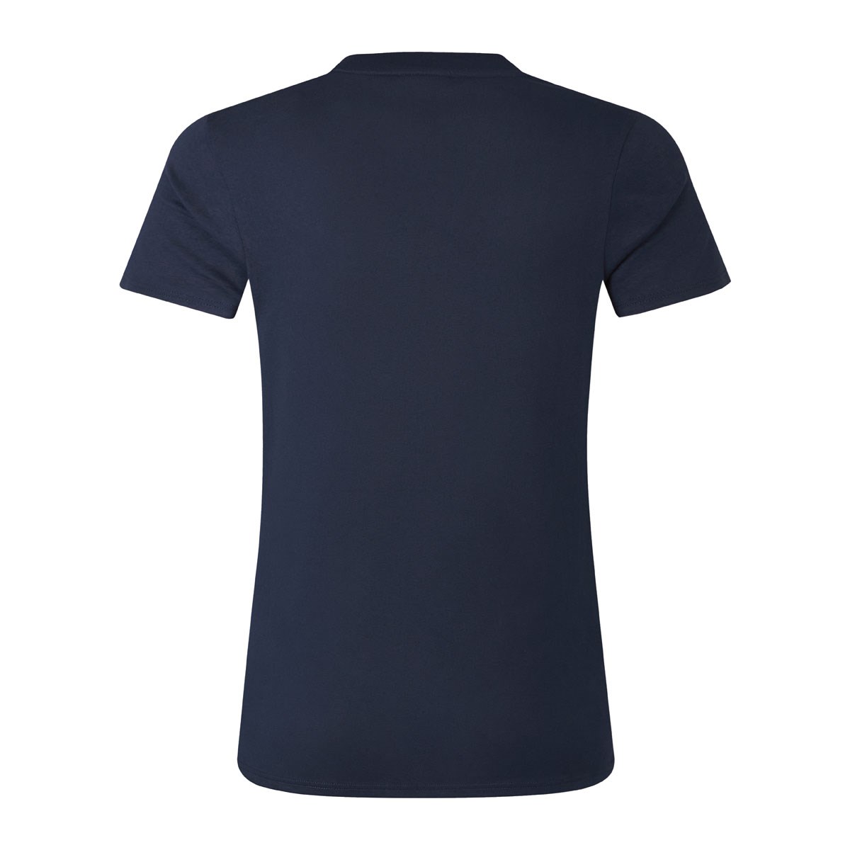British and Irish Lions Womens Cotton T-Shirt Navy - Front