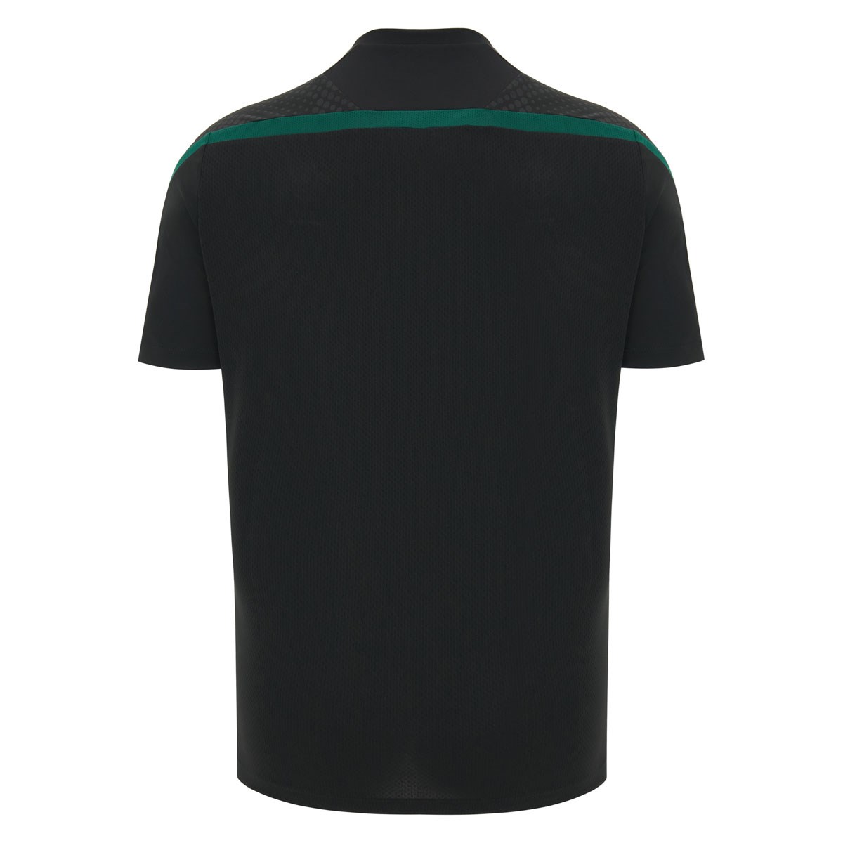 Wales Mens Training T-Shirt 26/27 Black - Front View