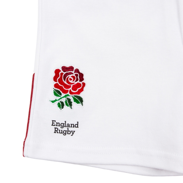 England Baby Home Kit Shorts & T-Shirt 26/27 White - Shorts Close-up