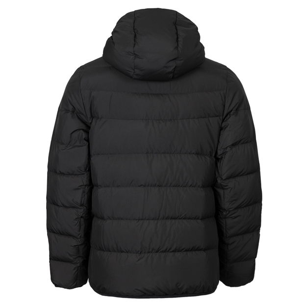 South Africa Springboks Mens Padded Jacket 26/27 Black - Back View