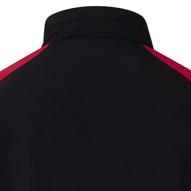 England Adults Performance Shower Jacket - Packable Hood 26/27 Castore Black - Packable Hood Close-up