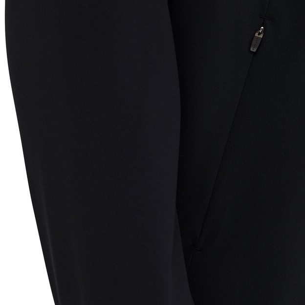 England Adults Performance Shower Jacket - Packable Hood 26/27 Castore Black - Pocket Close-up