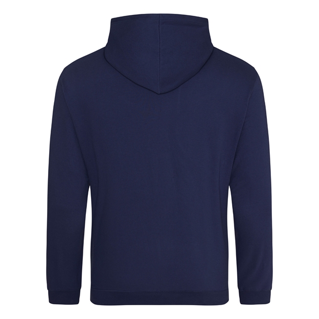 Womens World Cup Scotland Mens Classic Hoodie Navy - Back