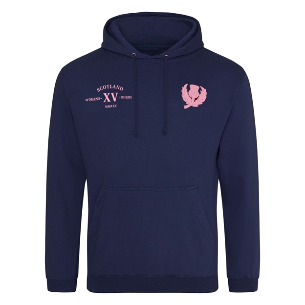 Womens World Cup Scotland Mens Classic Hoodie - Navy
