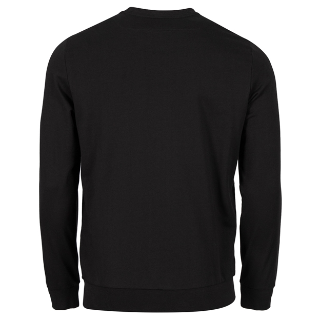 Barbarians Mens Leisure Sweatshirt 26/27 Black - Back View