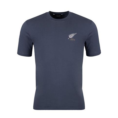 R1823 New Zealand 1884 T-Shirt - Petrol Blue