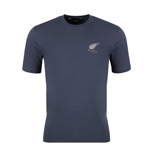 R1823 New Zealand 1884 T-Shirt - Petrol Blue