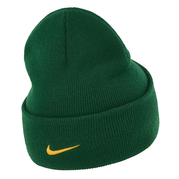 South Africa Springboks Adults Peak Beanie 26/27 Gorge Green - Back View