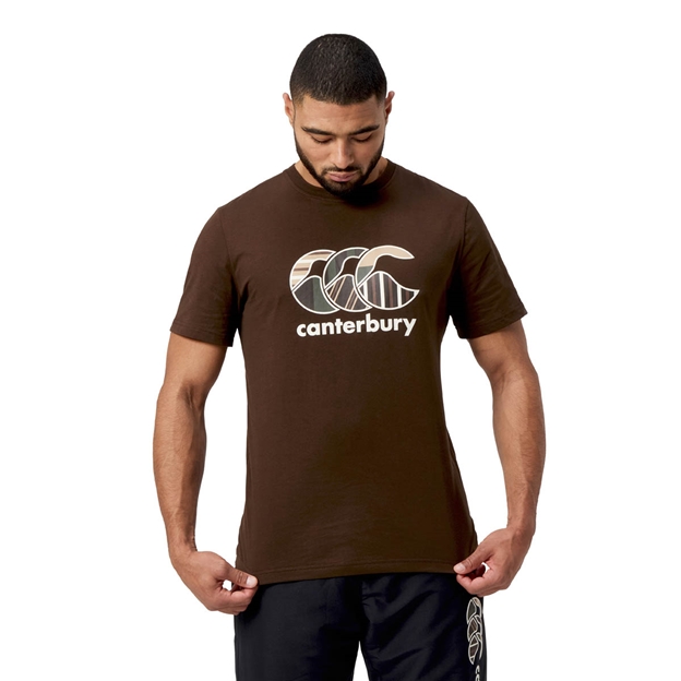 Canterbury Mens Uglies T-Shirt - Demitasse