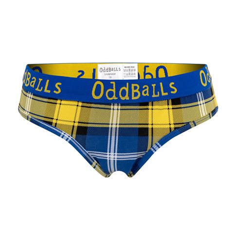 Oddballs My Name'5 Doddie Womens briefs Tartan - Front