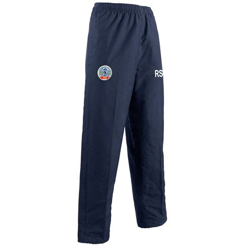 Peebles ASC Track Pants Navy Kids - Front View