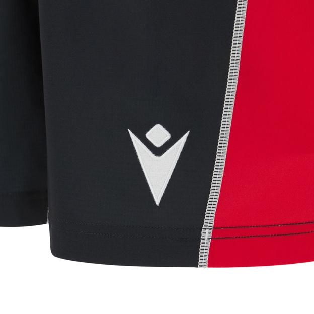 Gloucester Kids Home Shorts 25/26 - Macron Logo