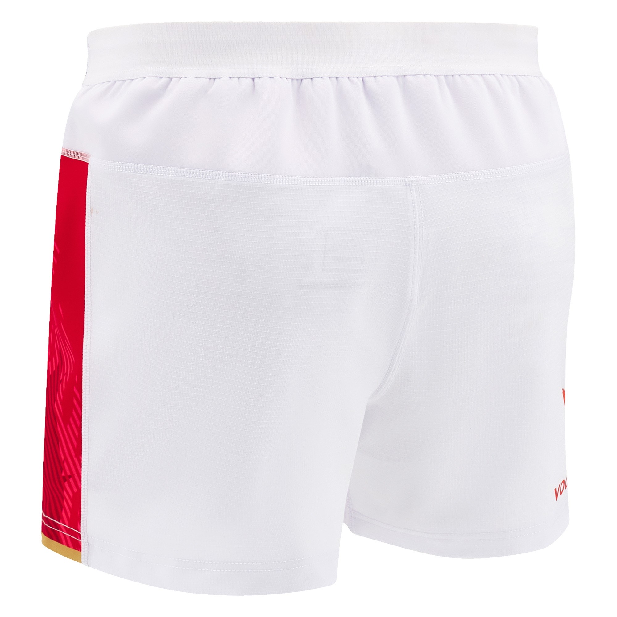 Wales Mens Home Rugby Shorts - 2025 - Front