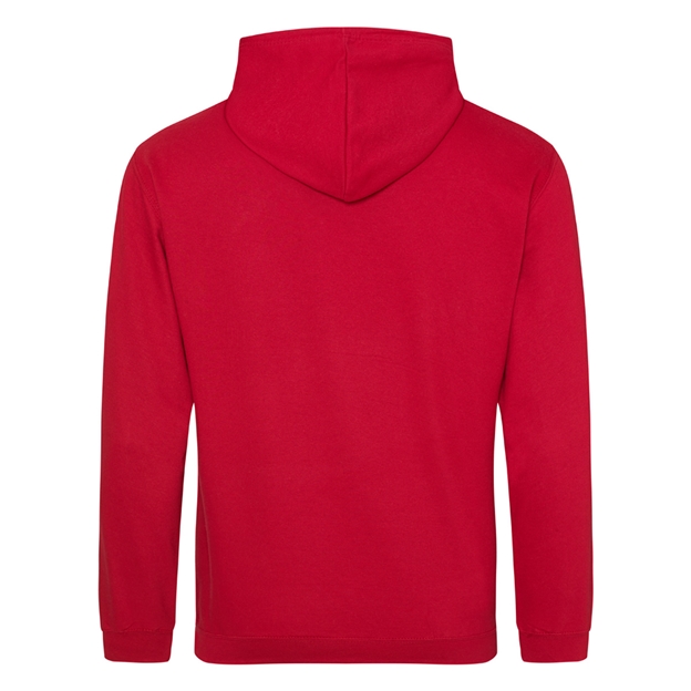 Womens World Cup Japan Adults Classic Hoodie Red - Back