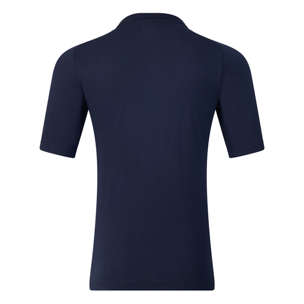 Harlequins Mens Off Pitch Polo 26/27 Navy - Back View