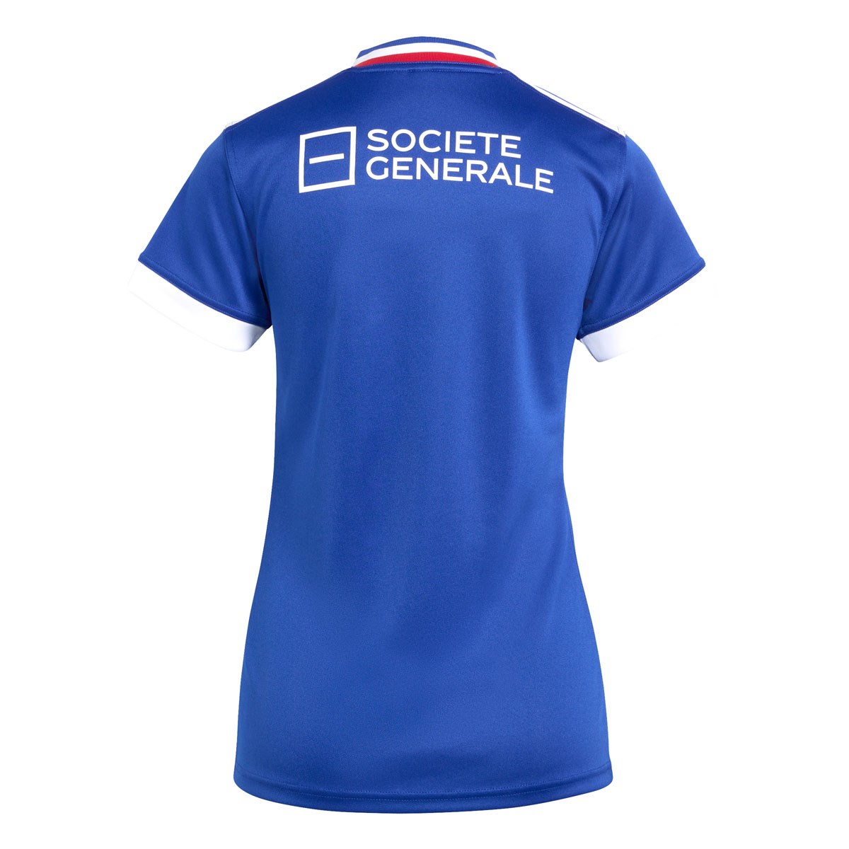 France Womens Home Rugby Shirt Lucid Blue 25/26 - Front