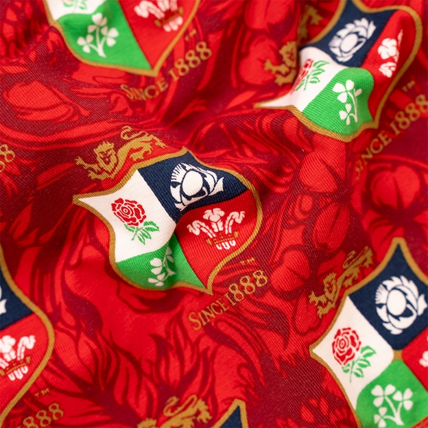Oddballs British & Irish Lions Mens Boxer Shorts - Material