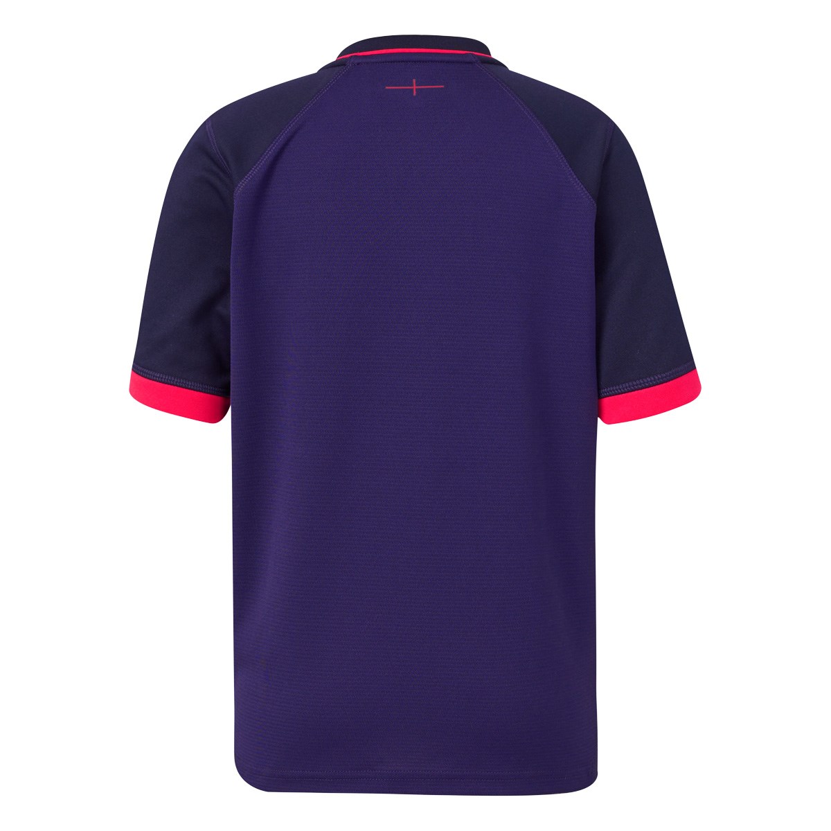 England Kids Away Rugby Shirt 26/27 Maritime Blue - Front View