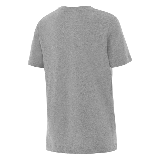 South Africa Springboks Youths Just do It T-Shirt 26/27 Dark Grey Heather - Back View