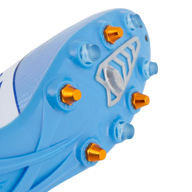 Mizuno Adults Mizuno Αlpha III Elite Mix Rugby Boots Unity Sky - Forefoot