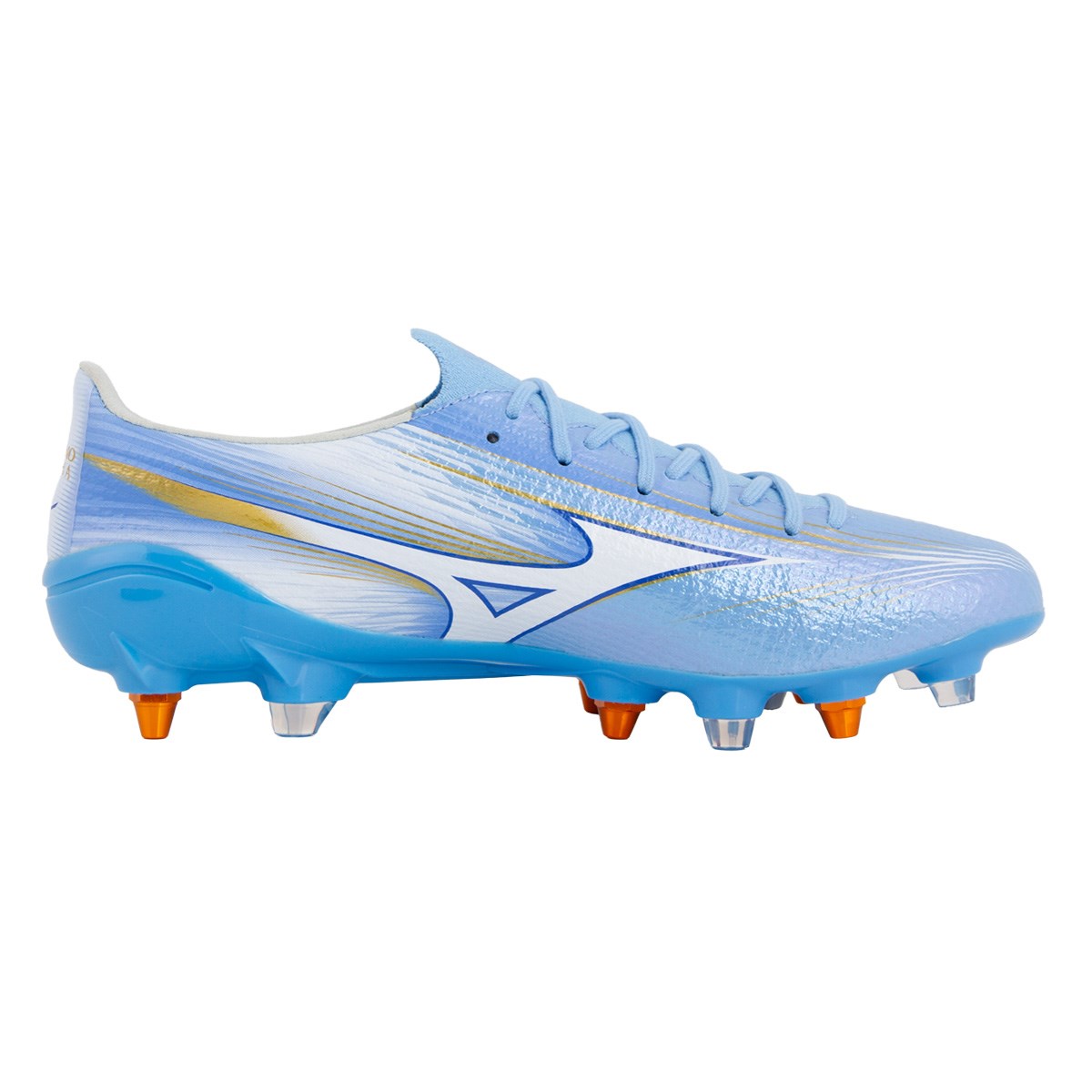 Mizuno Adults Mizuno Αlpha III Elite Mix Rugby Boots Unity Sky - Outstep