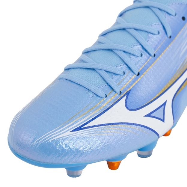 Mizuno Adults Mizuno Αlpha III Elite Mix Rugby Boots Unity Sky - Toe